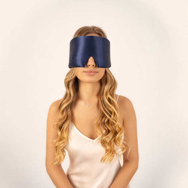 Mulberry Antifaz para dormir de seda (varios tonos) - 9