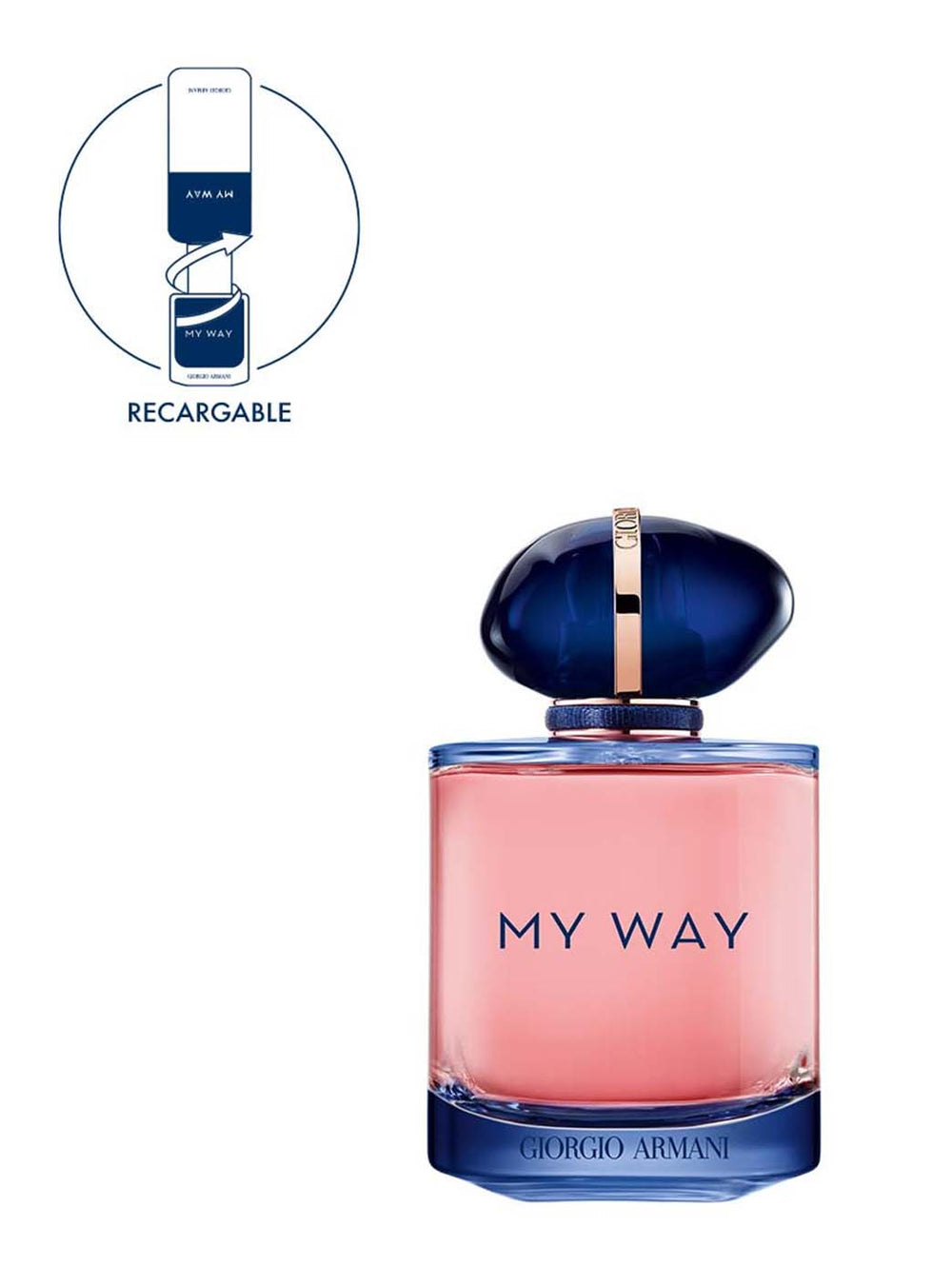 Armani Eau de Parfum Mujer 90ml