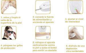 Innova Goods Depiladora IPL luz pulsada