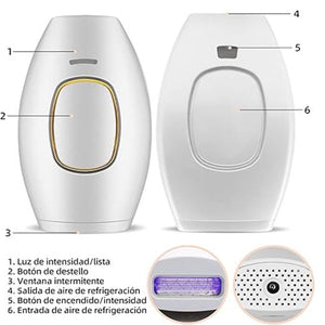 Innova Goods Depiladora IPL luz pulsada