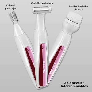 Daling Depiladora Recortadora Corporal 3 en 1