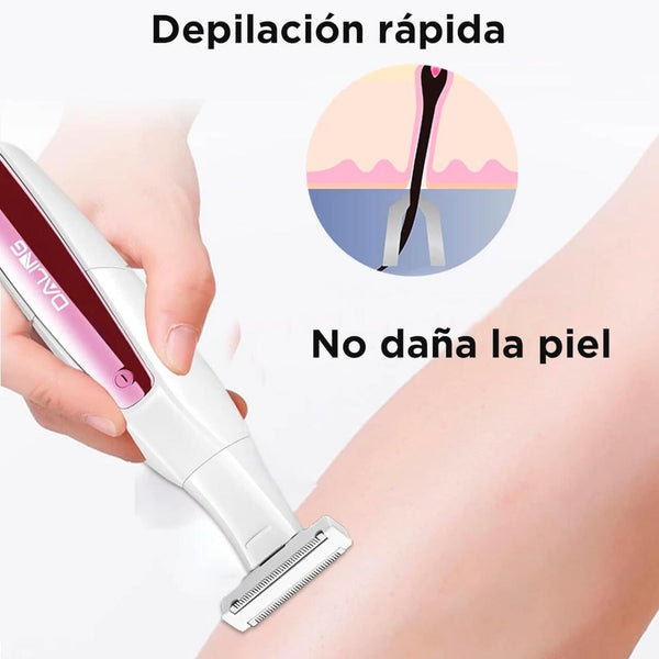 Daling Depiladora Recortadora Corporal 3 en 1