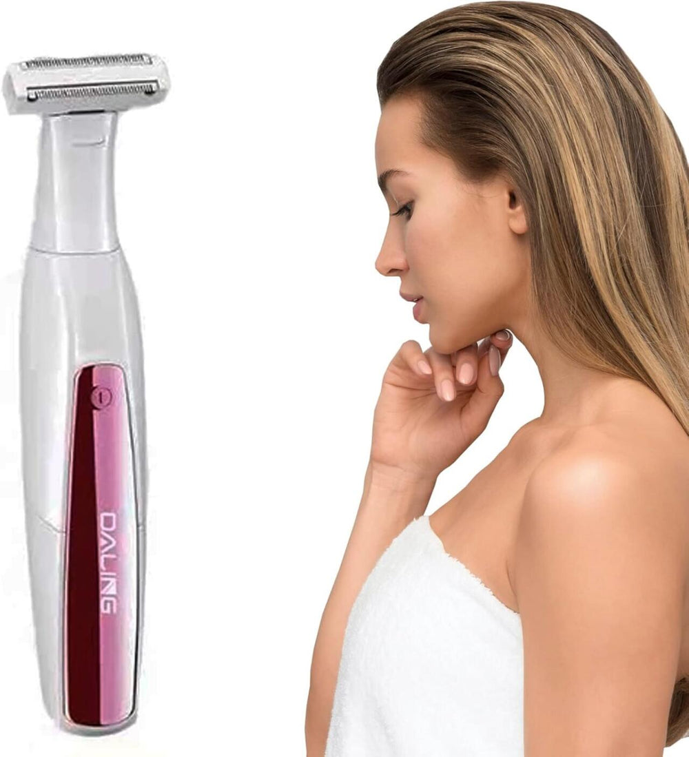 Daling Depiladora Recortadora Corporal 3 en 1