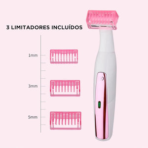 Daling Depiladora Recortadora Corporal 3 en 1