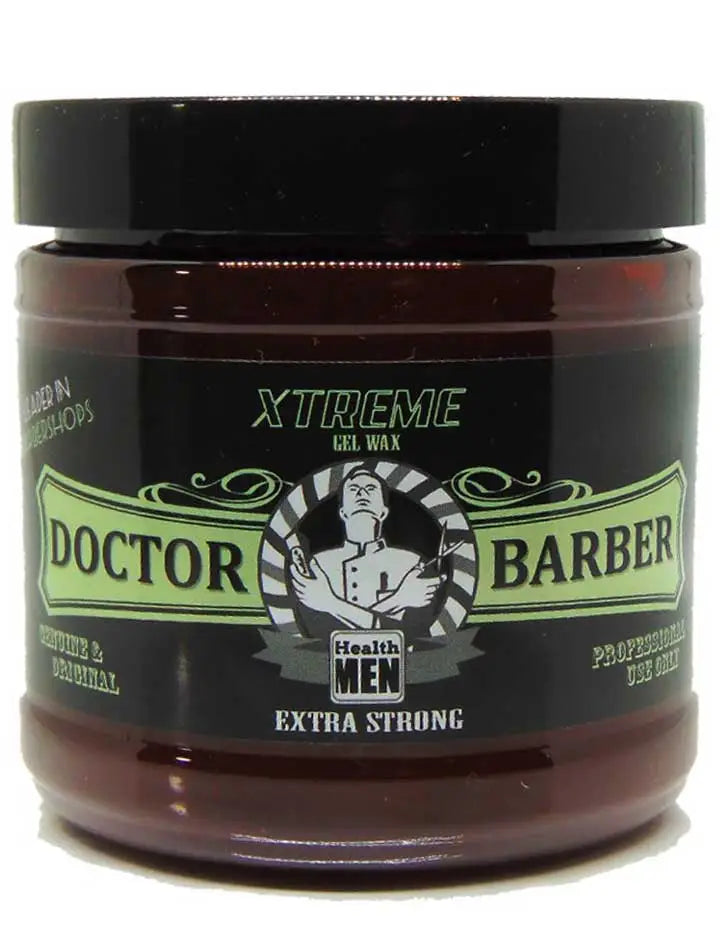 Hairfluencer Doctor Barber Wax Xtreme Gel de peinado fuerte