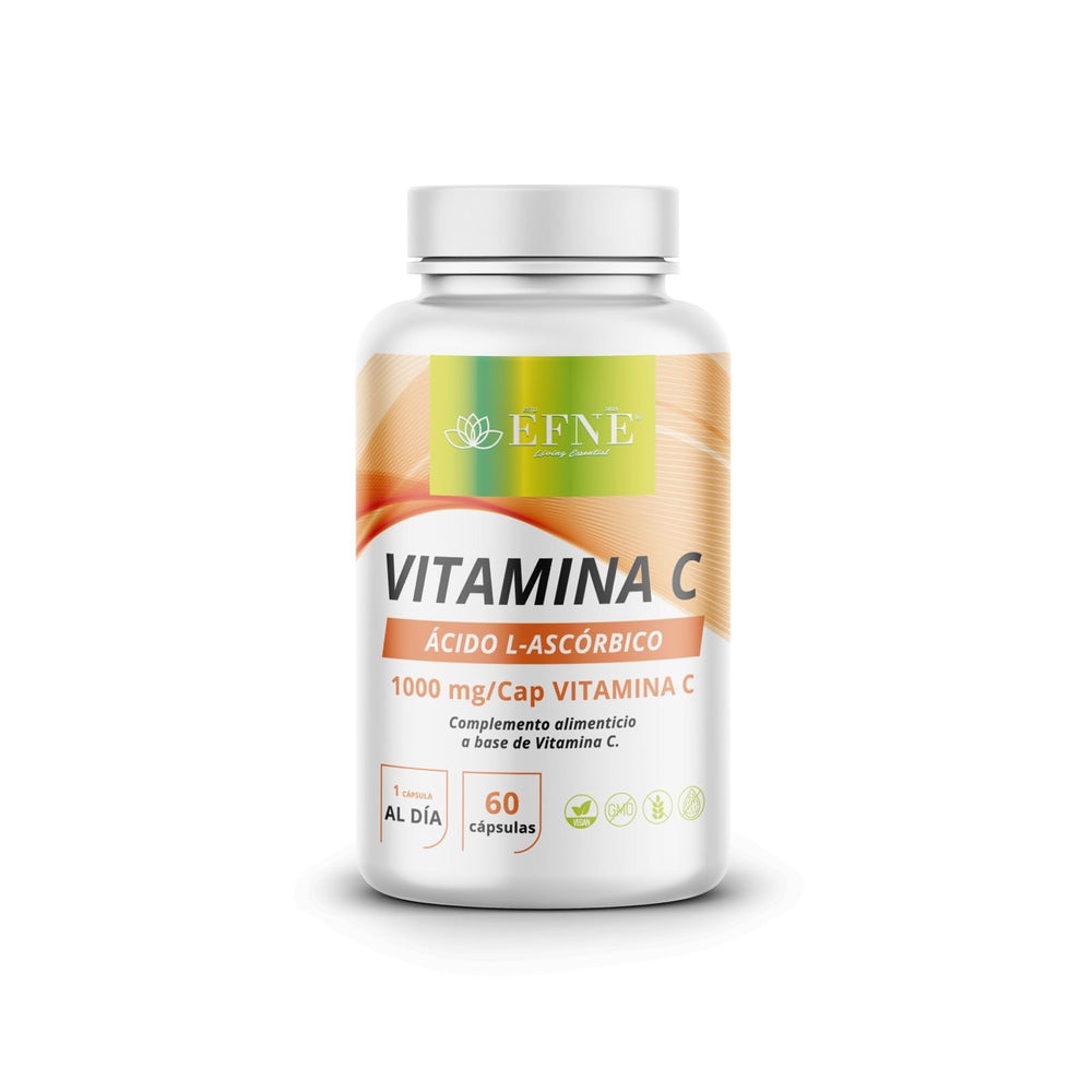 Efne Vitamina C 1000 mg 60 cápsulas veganas