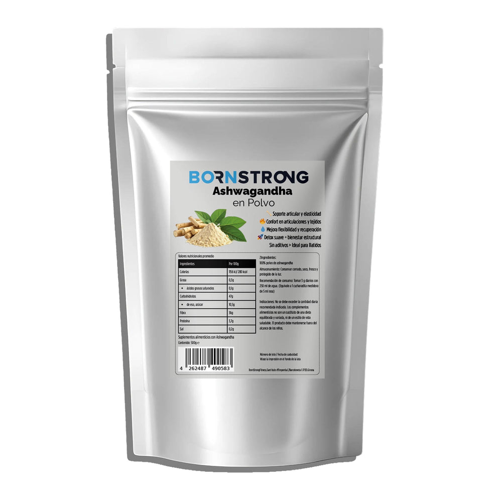 Bornstrong Ashwagandha en polvo 500 g