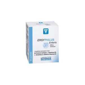 Nutergia Ergyphilus Niños 14 sobres