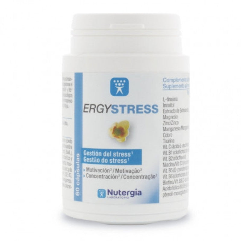 Nutergia Ergystress 60 caps Nueva Fórmula