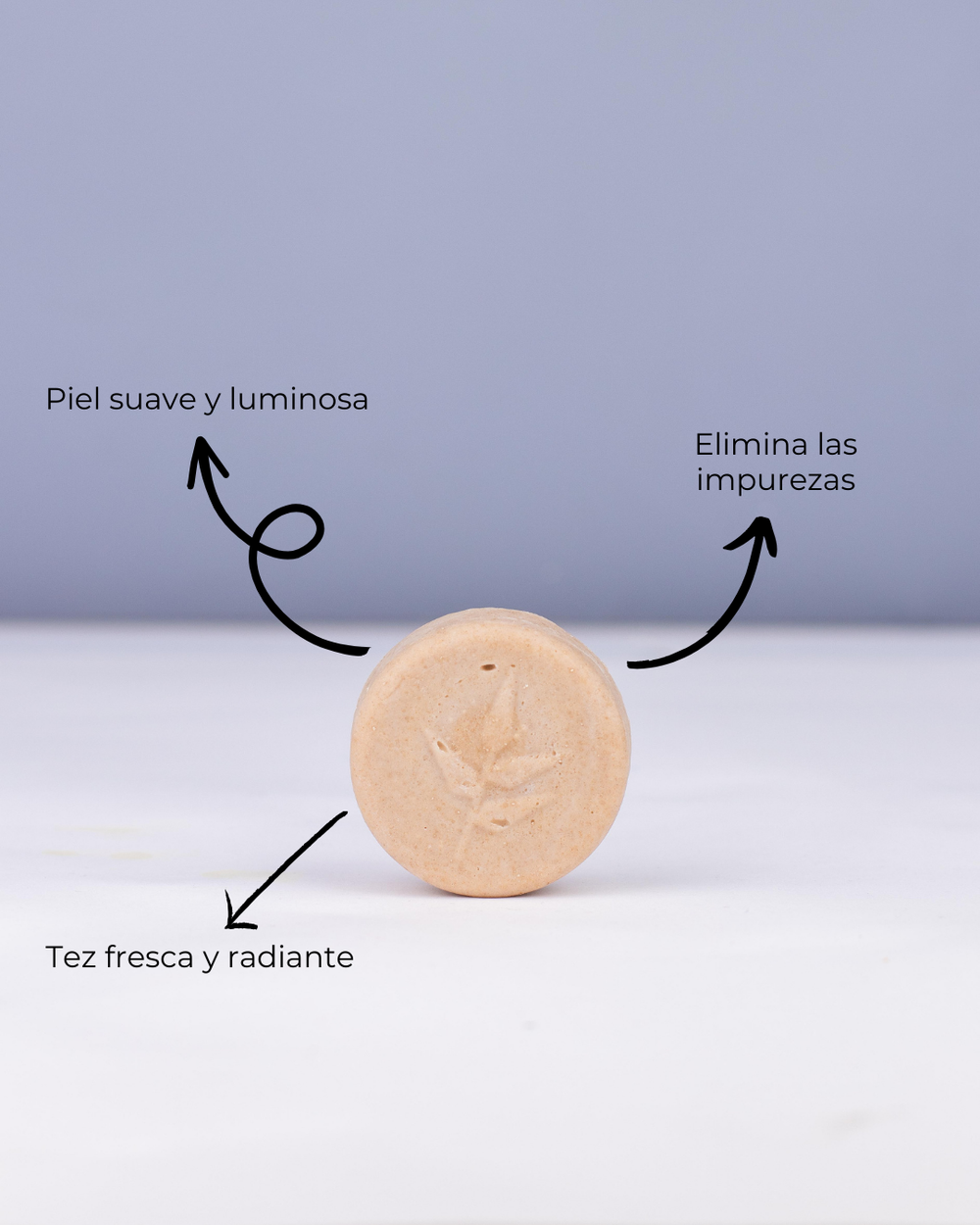 Banbu Exfoliante facial sólido Grace 50 g