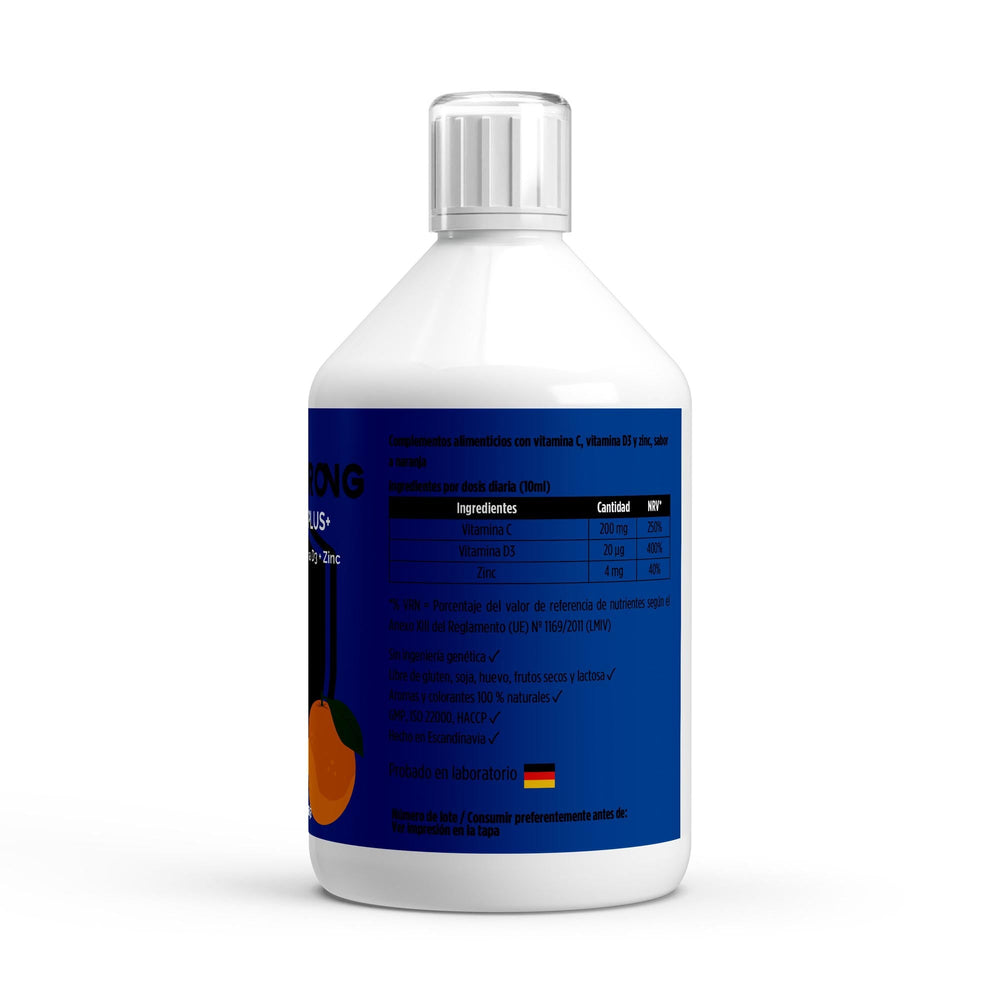 Bornstrong Vita Shield Plus+ naranja shots 500 ml