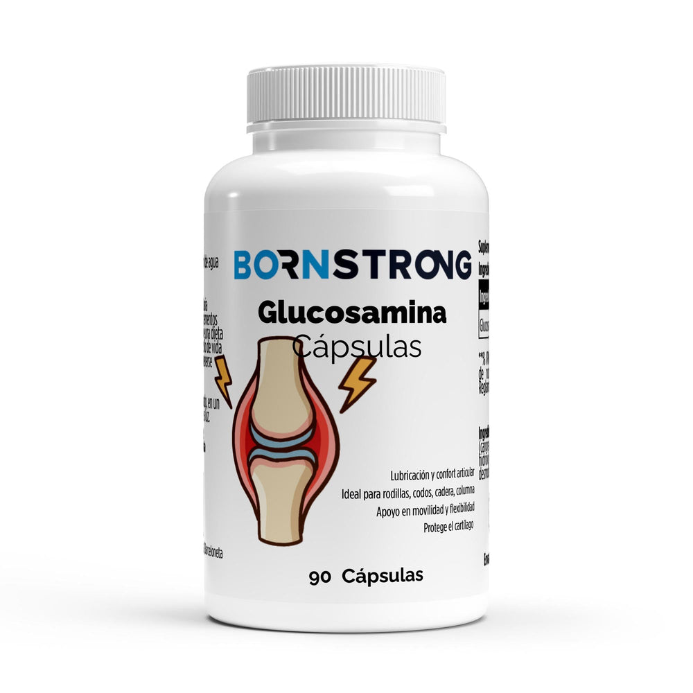 Bornstrong Glucosamina 500 mg 90 cápsulas