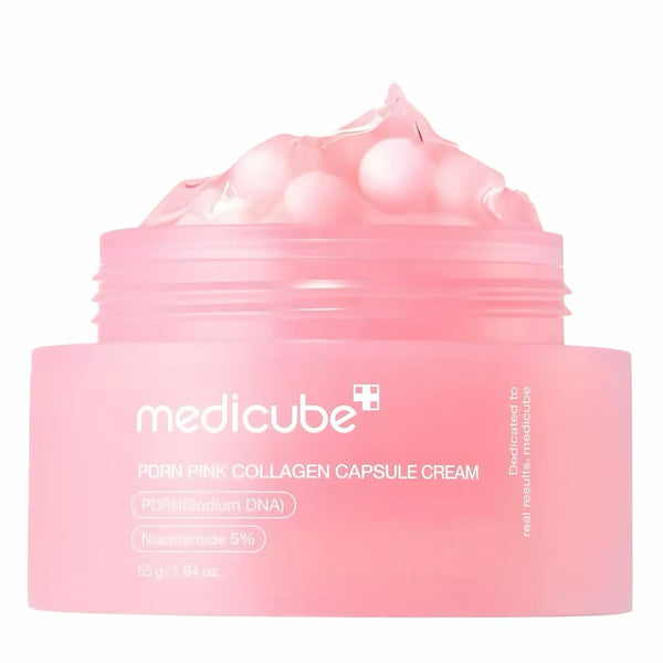 Medicube PDRN Pink Collagen Capsule Cream 55 g