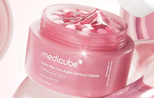Medicube PDRN Pink Collagen Capsule Cream 55 g
