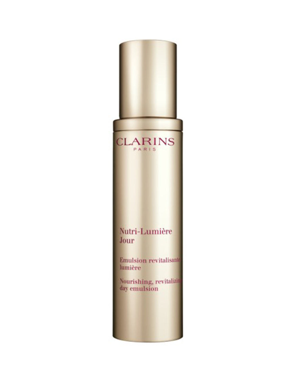 Clarins Emulsión facial antiedad Nutri-Lumière día