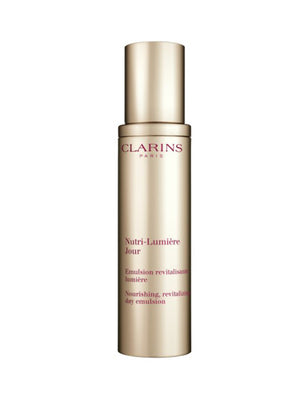 Clarins Emulsión facial antiedad Nutri-Lumière día