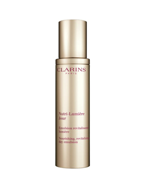 Clarins Emulsión facial antiedad Nutri-Lumière día