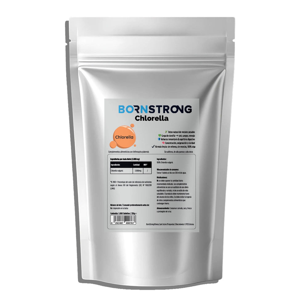 Bornstrong Chlorella 1000 comprimidos