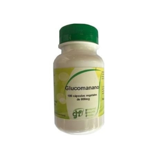 General Health Foods Glucomanano 600 mg 100 caps