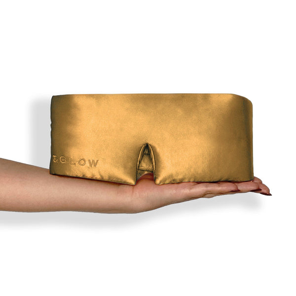 Mulberry Antifaz para dormir de seda (varios tonos) - 8