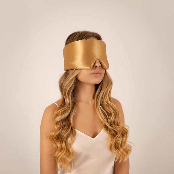 Mulberry Antifaz para dormir de seda (varios tonos) - 12
