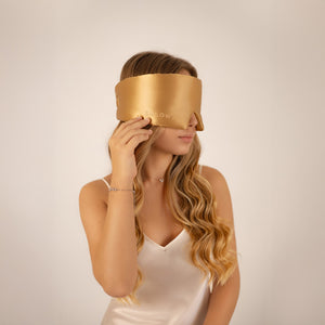 Mulberry Antifaz para dormir de seda (varios tonos) - 20