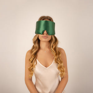 Mulberry Antifaz para dormir de seda (varios tonos) - 11