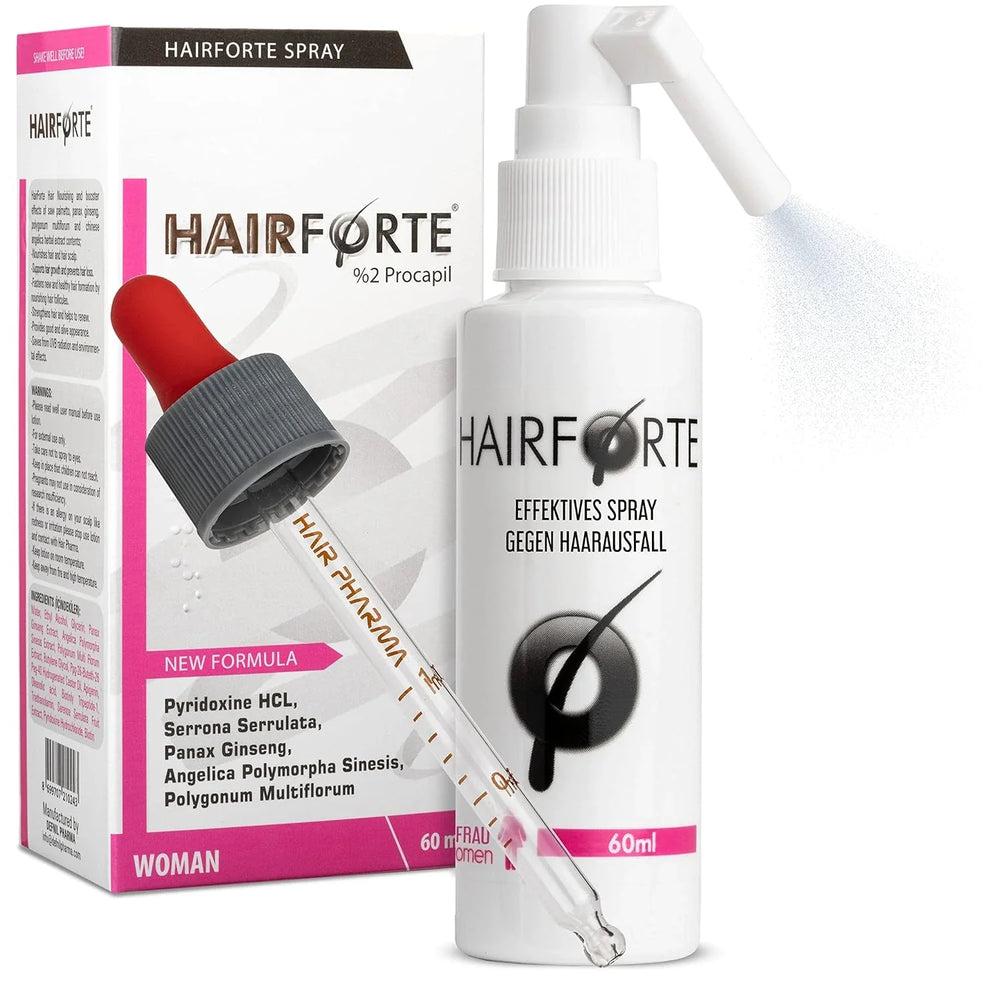 Hairfluencer Spray Hairforte Hombre 3% Procapil