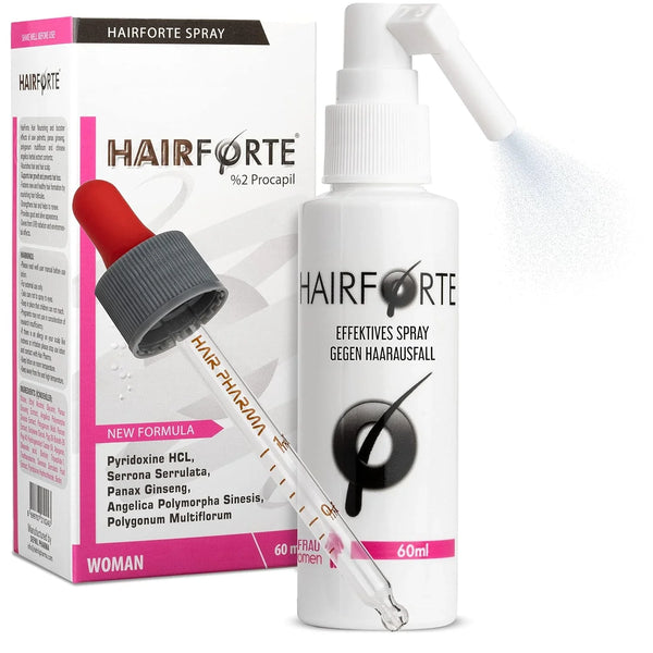 Hairfluencer Spray Hairforte Hombre 3% Procapil - 2