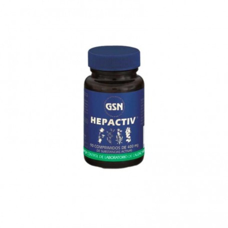 GSN Hepactiv 400 mg 90 comp