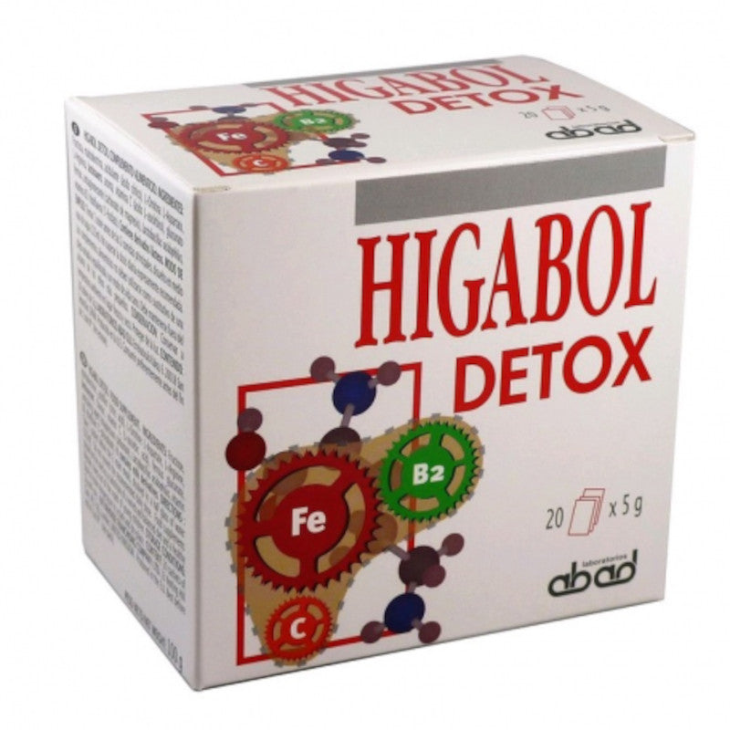 Abad / Kiluva Higabol Detox 20 sobres