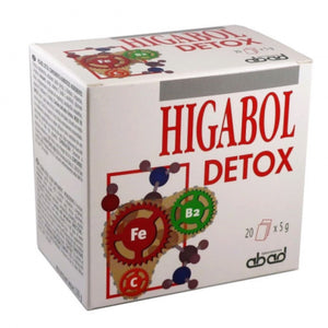 Abad / Kiluva Higabol Detox 20 sobres
