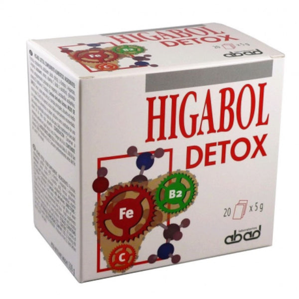 Abad / Kiluva Higabol Detox 20 sobres