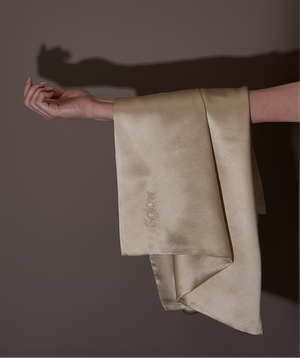 Mulberry Funda de almohada de seda (varios tonos) - 7