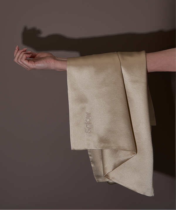 Mulberry Funda de almohada de seda (varios tonos) - 7