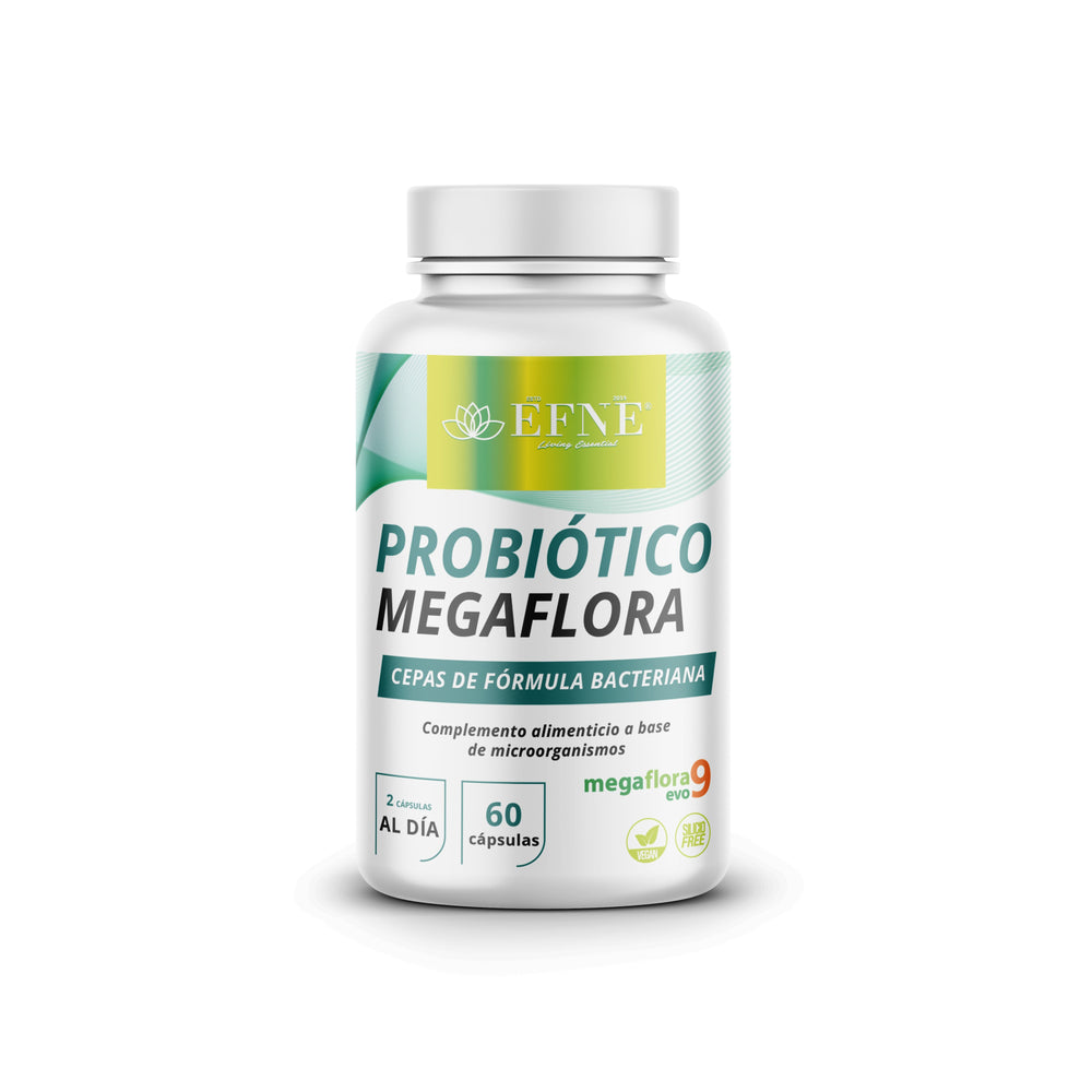 Efne Probióticos alta potencia con 10 cepas clínicas