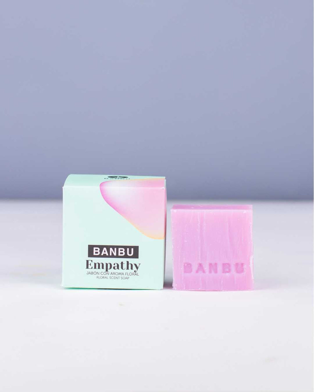 Banbu Jabón de ducha sólido Eco floral Empathy 100 g