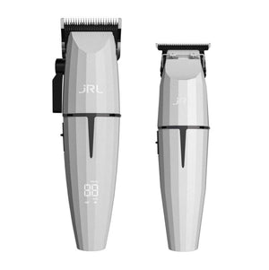 Pack JRL Ghost 1 - Clipper et Trimmer Onyx Blanc - 3