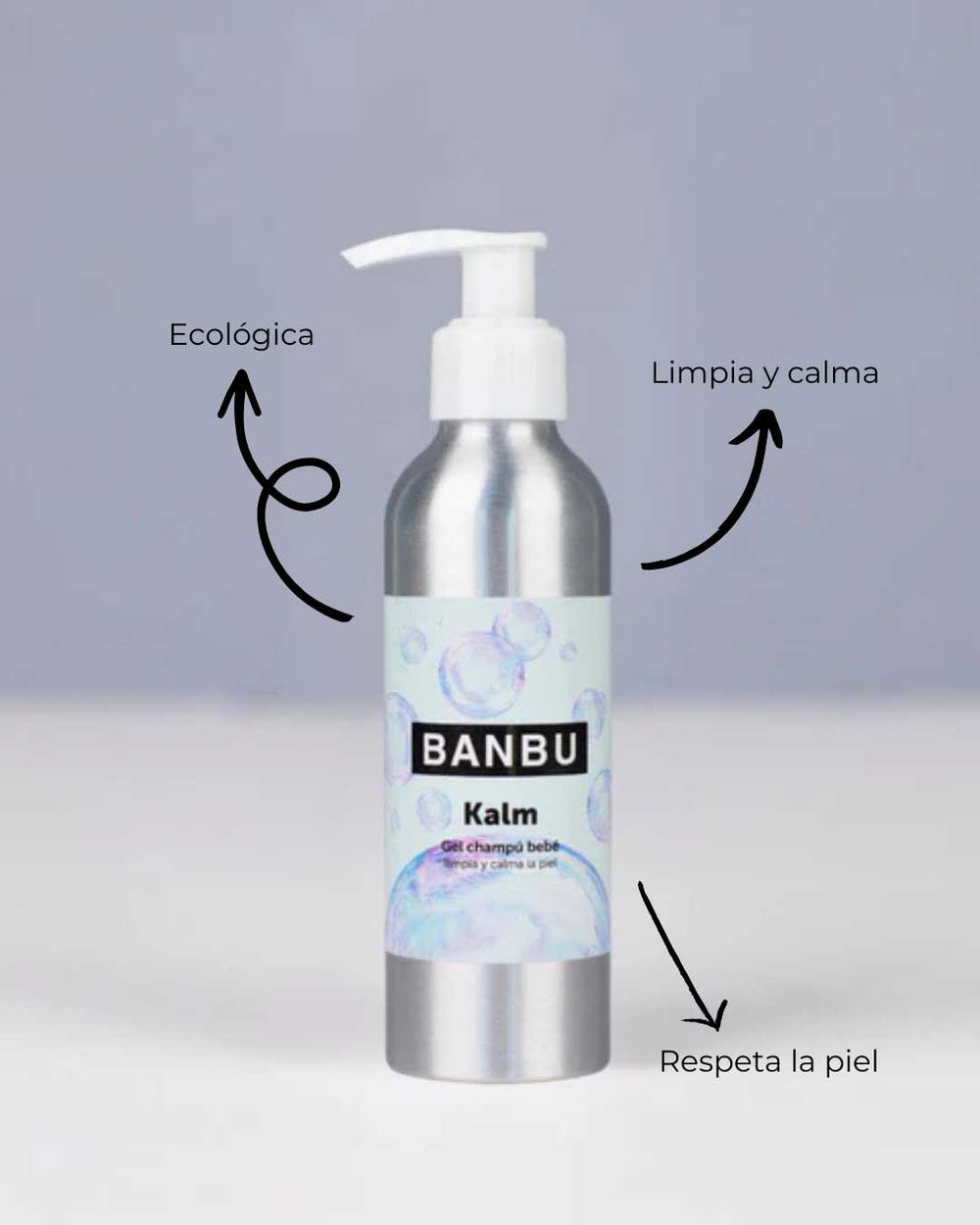 Banbu Kalm champú-gel bebé 150 ml