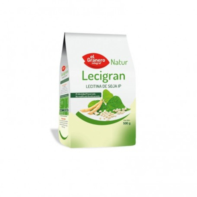 El Granero Integral Lecitina de Soja IP No GMO 500 gr