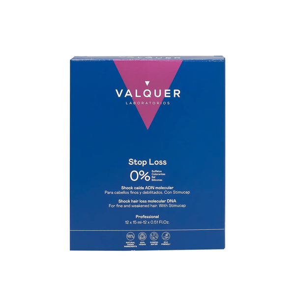 Valquer Shock caída ADN Molecular - Loción anticaída cabello - 6