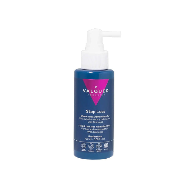 Valquer Shock caída ADN Molecular - Loción anticaída cabello