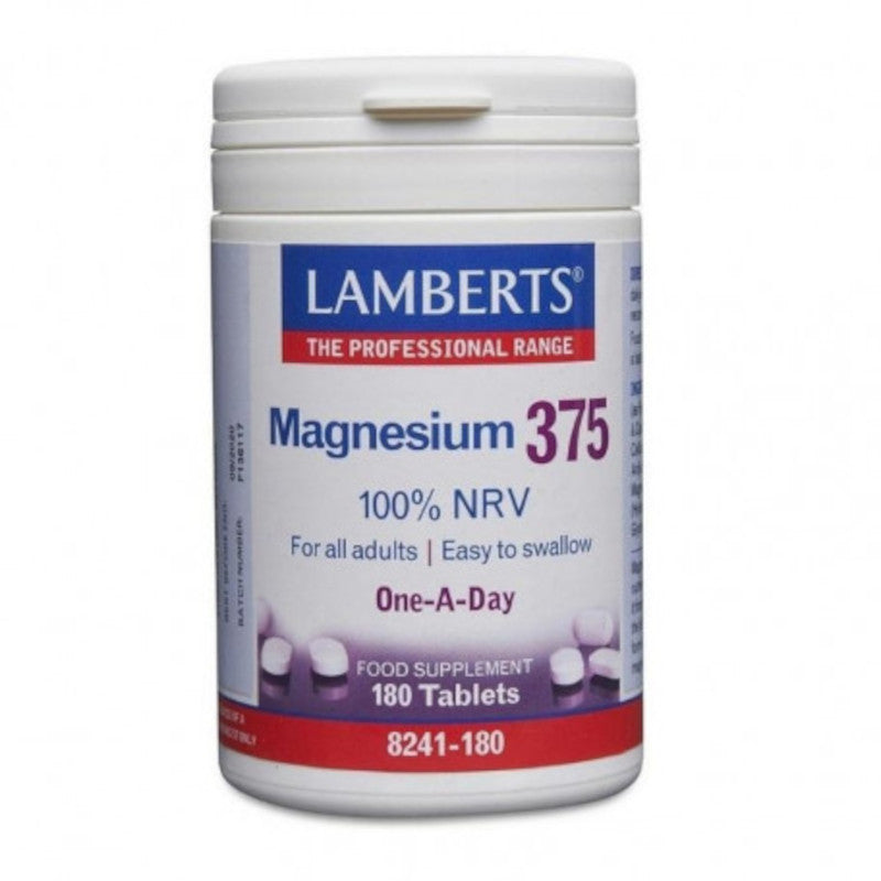 Lamberts Magnesio 375 180 tab