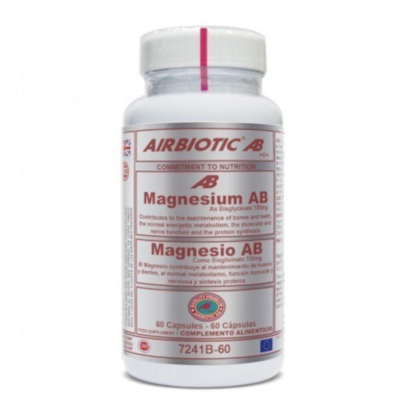 Airbiotic Magnesio AB 150 mg Bisglicinato 60