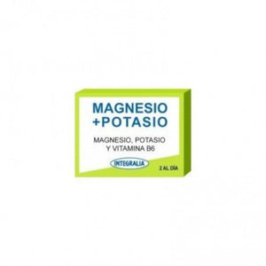 Integralia Magnesio + Potasio + Vitamina B6 60 caps