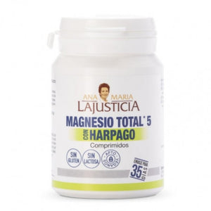 Lajusticia Magnesio Total 5 con Harpago 70 comprimidos