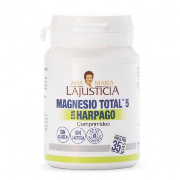 Lajusticia Magnesio Total 5 con Harpago 70 comprimidos