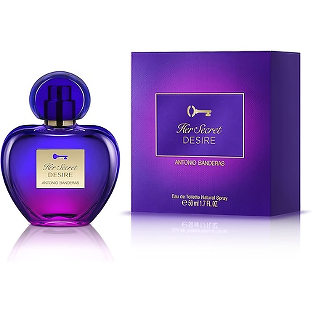 Her Secret Desire Edt 50 ml de Antonio Banderas