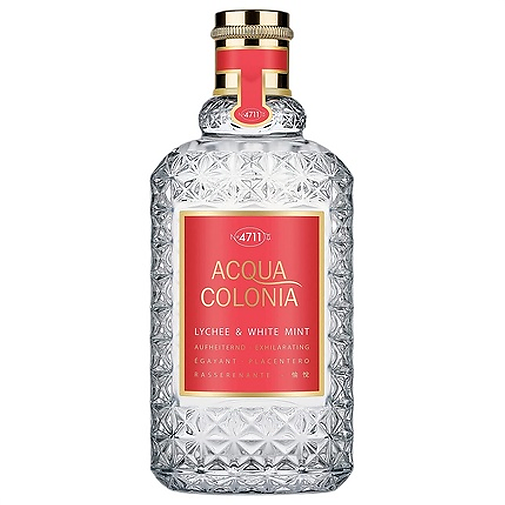Acqua Cologne Lychee & White Mint Edc Spray 170 ml de 4711
