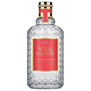 Acqua Cologne Lychee & White Mint Edc Spray 170 ml de 4711